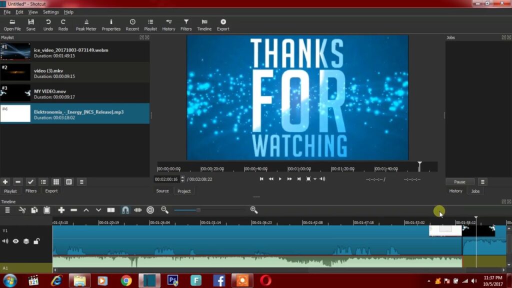 Shotcut Video Editor Crack