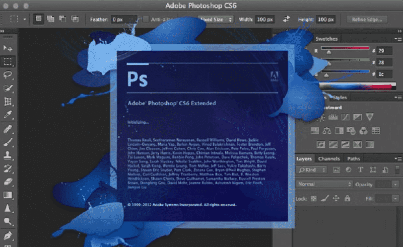 Adobe Photoshop CS6 keygen