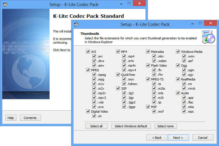 K-Lite Codec Pack Serial Key