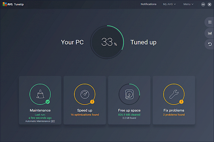 AVG TuneUp Crack with Serial key Free Download 