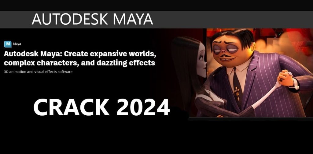 autodesk maya 2024 crack