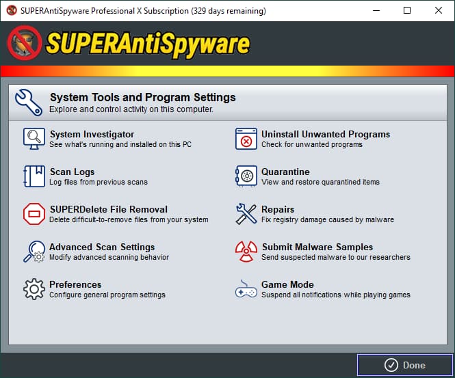 superantispyware professional x keygen download
